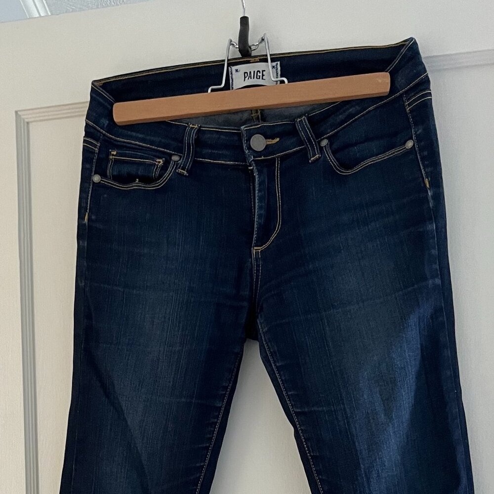 PAIGE Jeans | Skinny Mid Rise